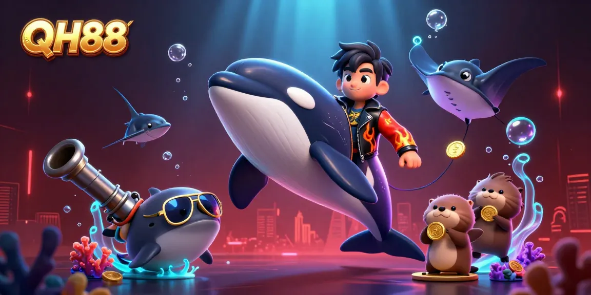 Experience thrilling fish shooting games at QH88 while enjoying underwater excitement!