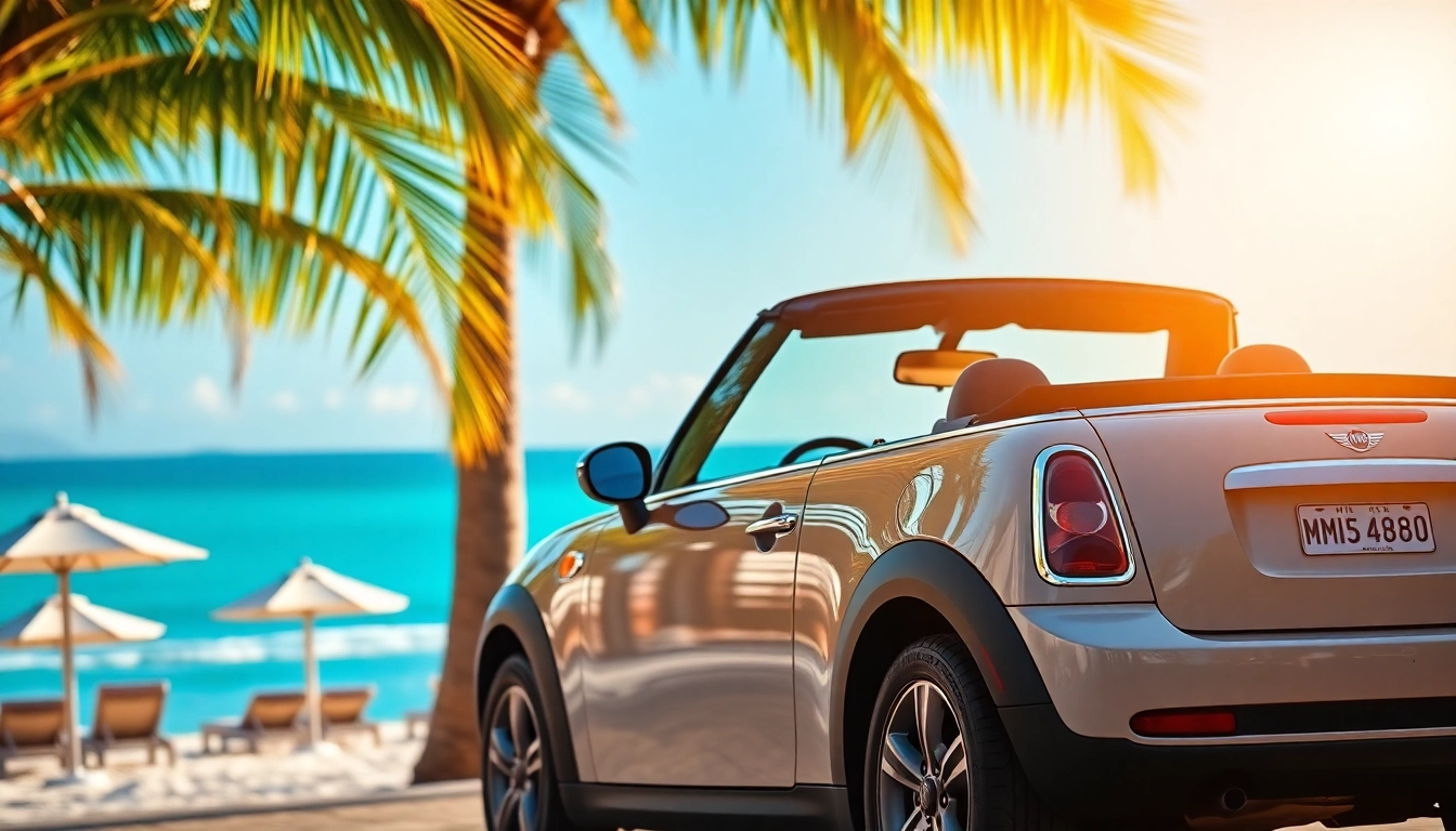Experience Luxury with the Mini Cooper Convertible St Barts for Your Perfect Getaway