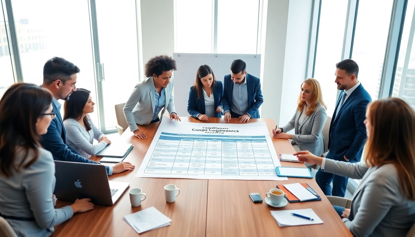 Evaluate FCPA/DCAA/Flowdown/ITAR/EAR compliance in a professional office setting.
