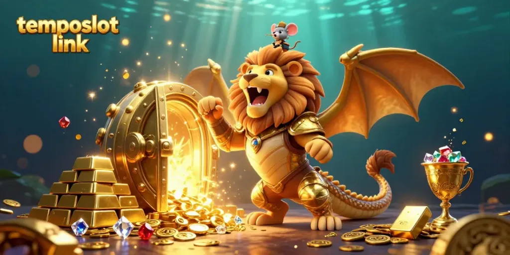 Pemain menggunakan tautan TEMPOSLOT untuk memenangkan permainan slot dan jackpot mewah.